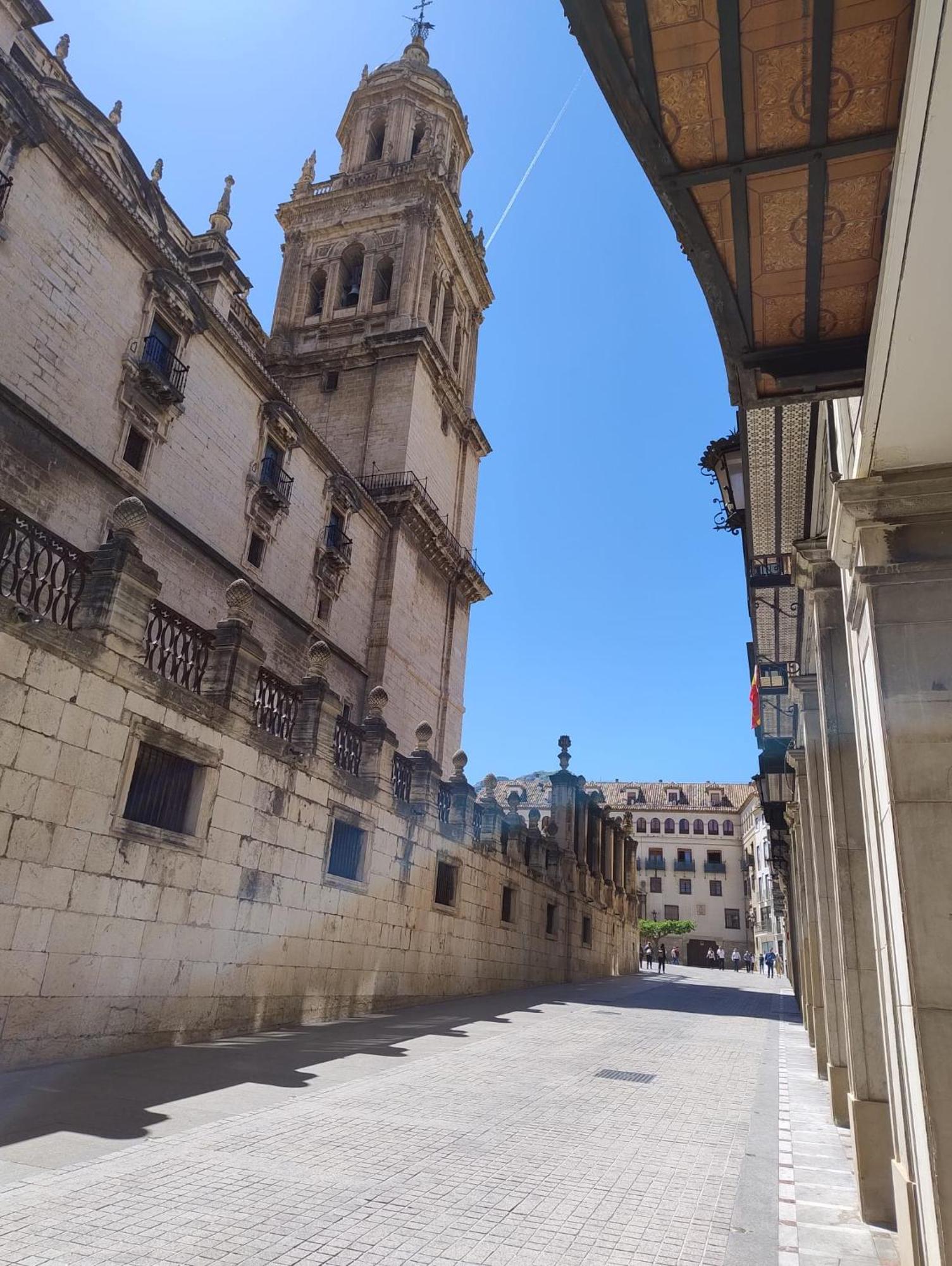 Apartamento Maestra Jaén Exterior foto