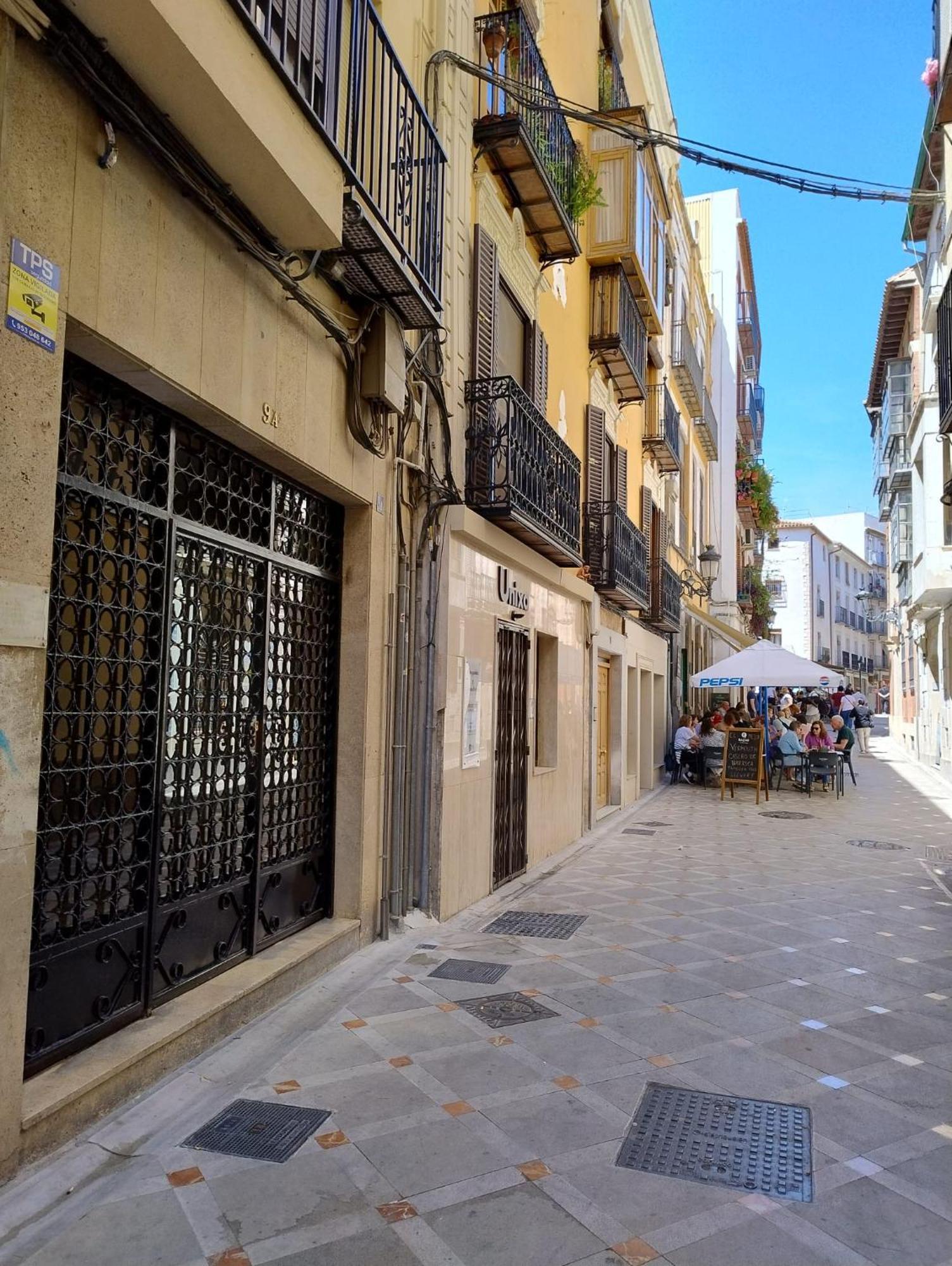 Apartamento Maestra Jaén Exterior foto