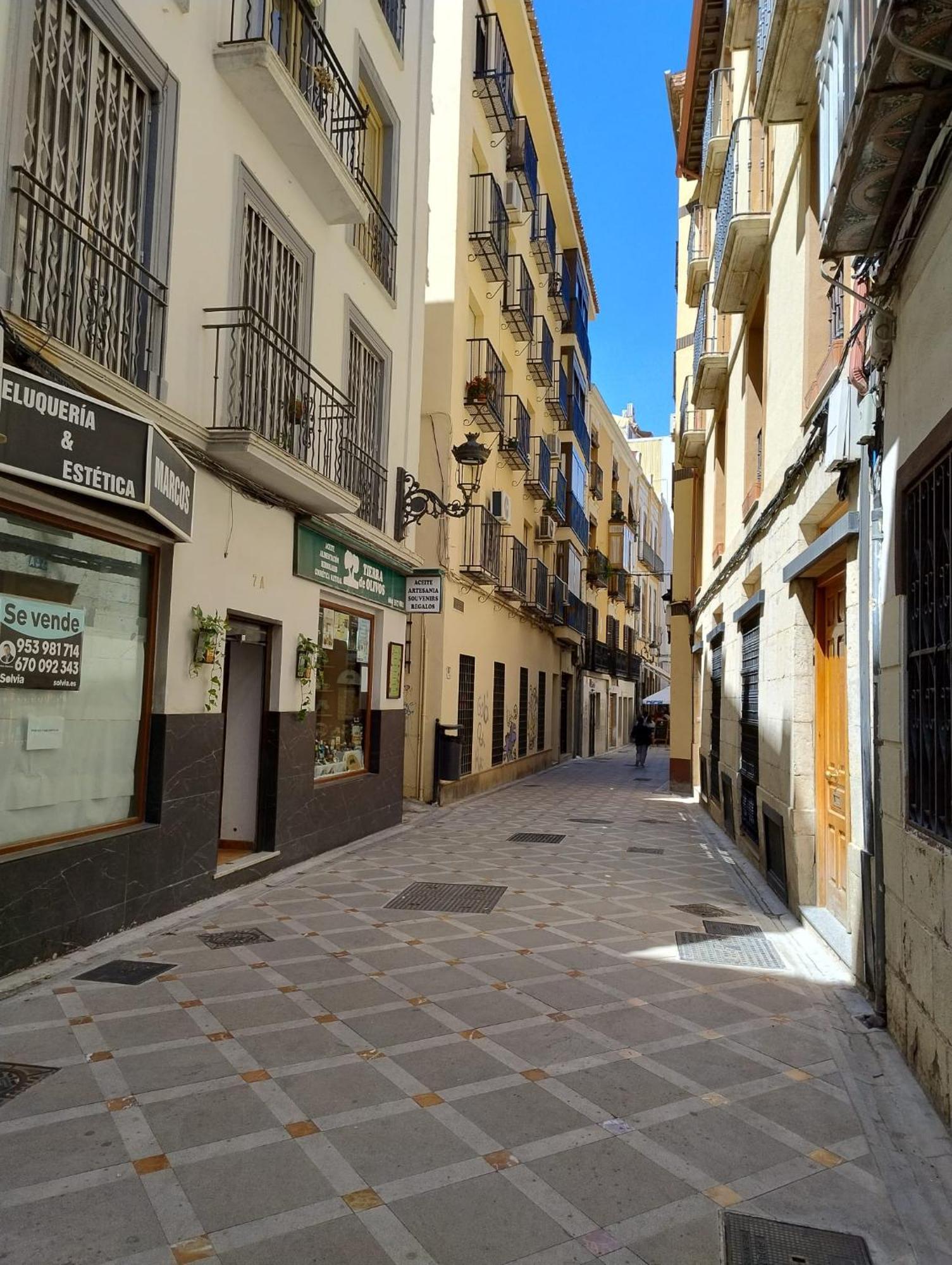 Apartamento Maestra Jaén Exterior foto